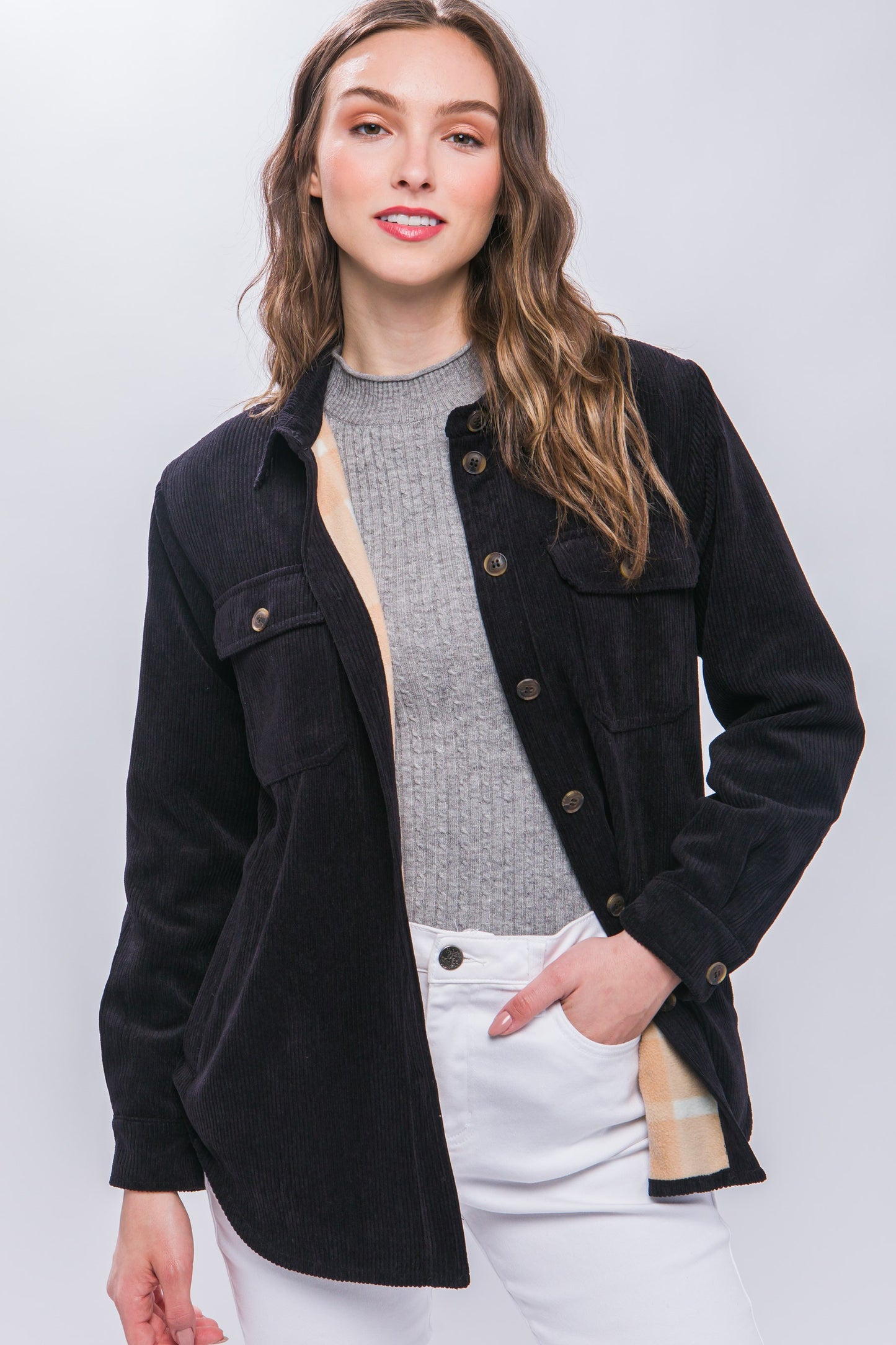 Camilla Corduroy Shacket