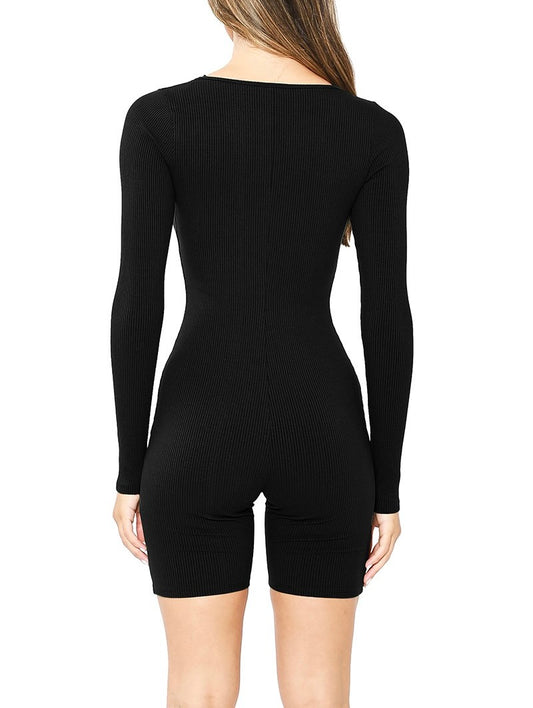 Aracely Romper (Black)