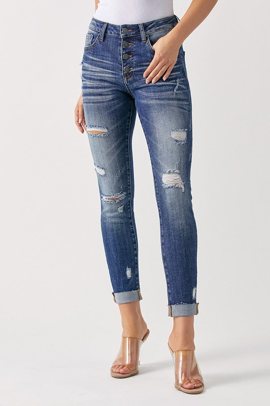 Button Fly Jean