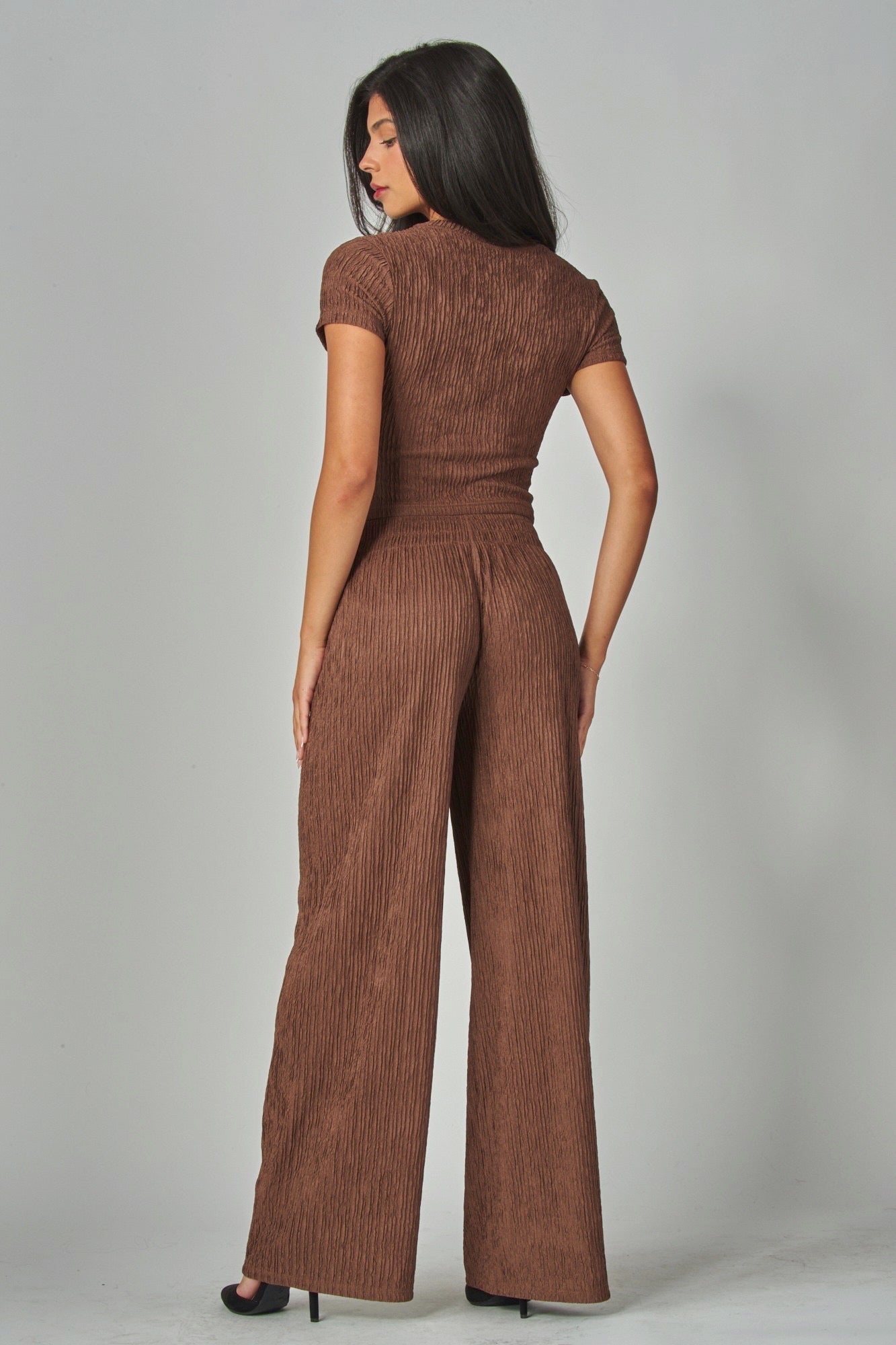 Chestnut Brown 2-Piece Set