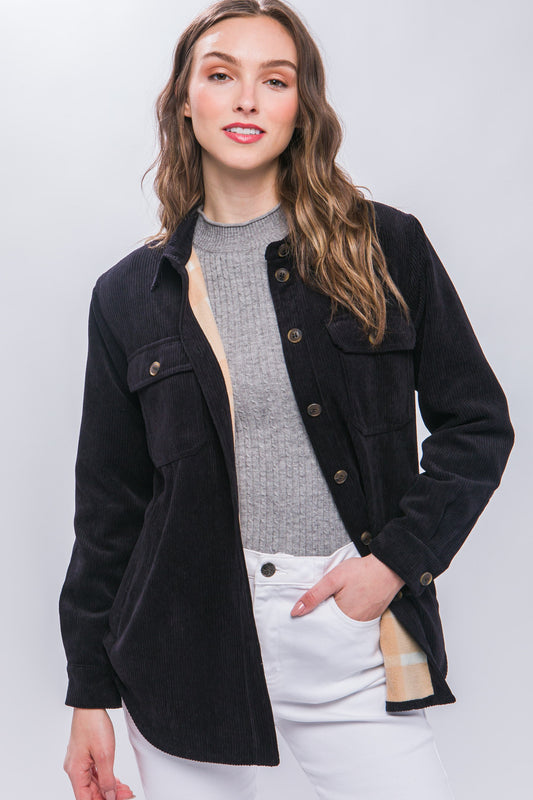 Camilla Corduroy Shacket