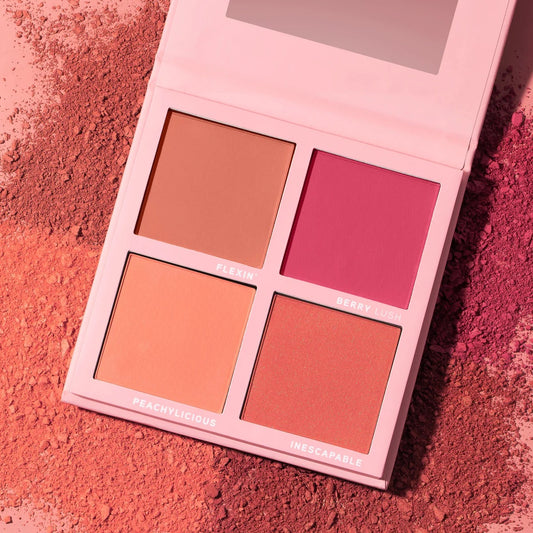 Be Bella Deep Blushed Color Quad