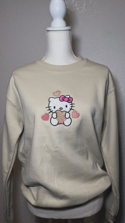 HK Embroidery Crewneck