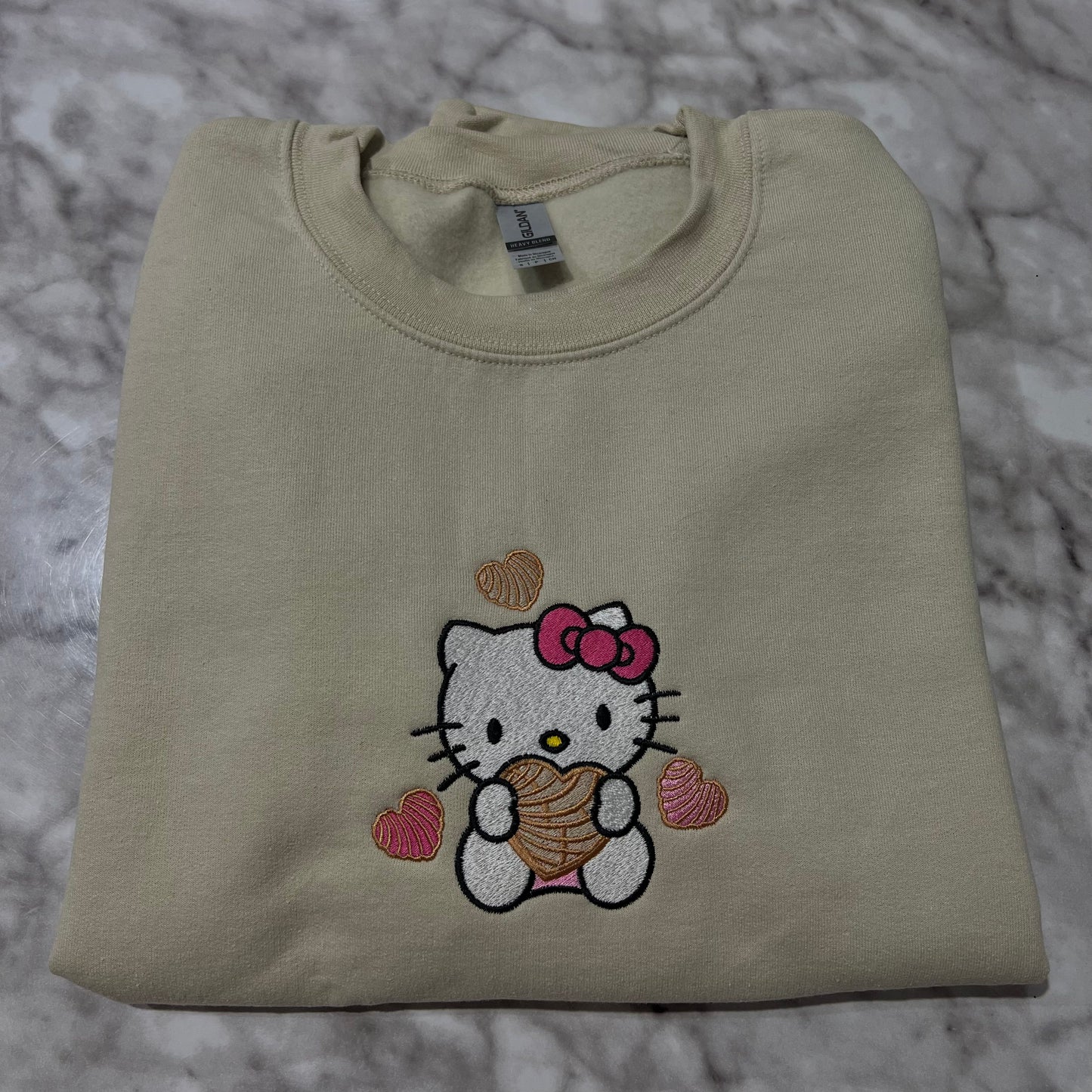 HK Embroidery Crewneck