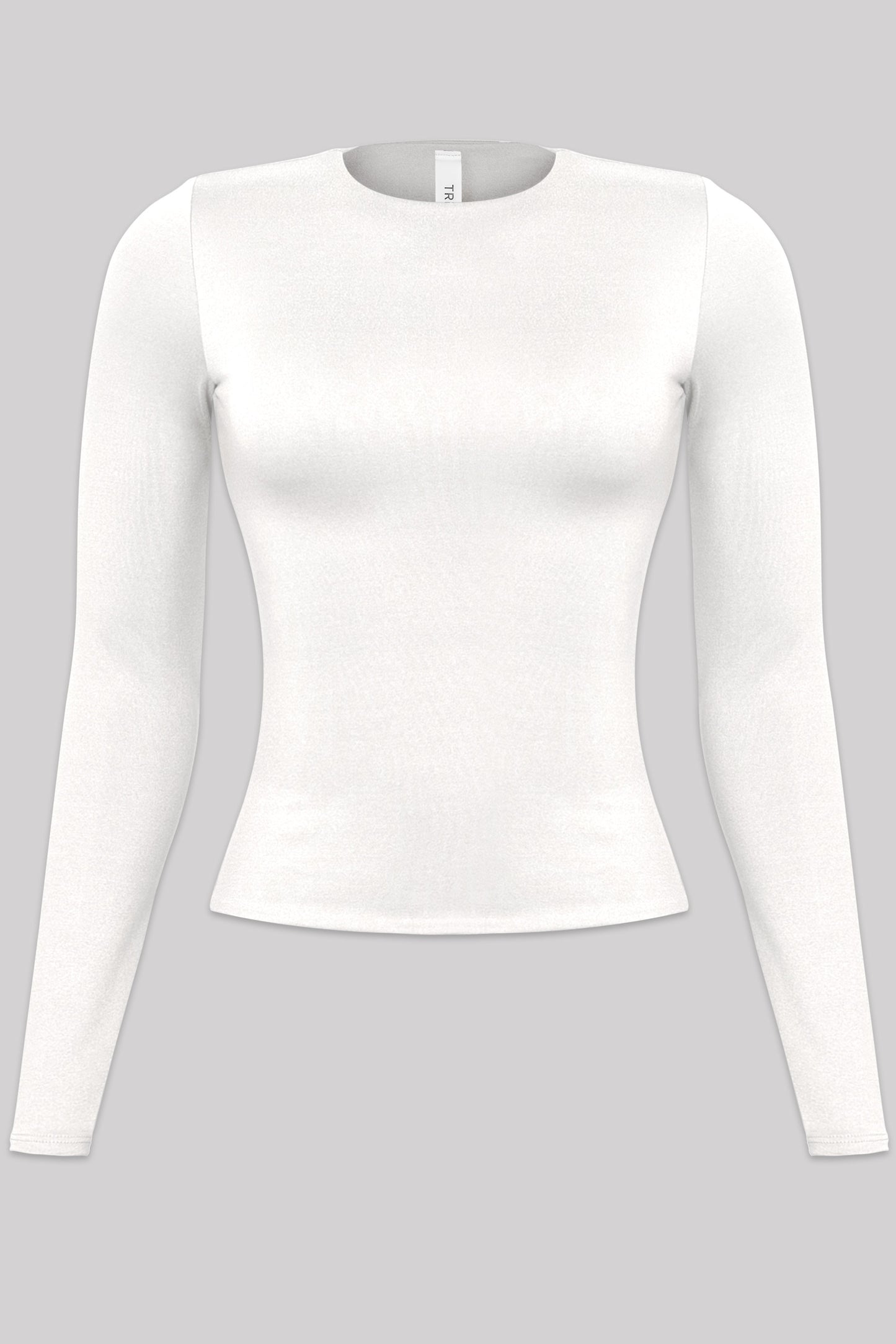 Maritza Buttery Long Sleeve (White)