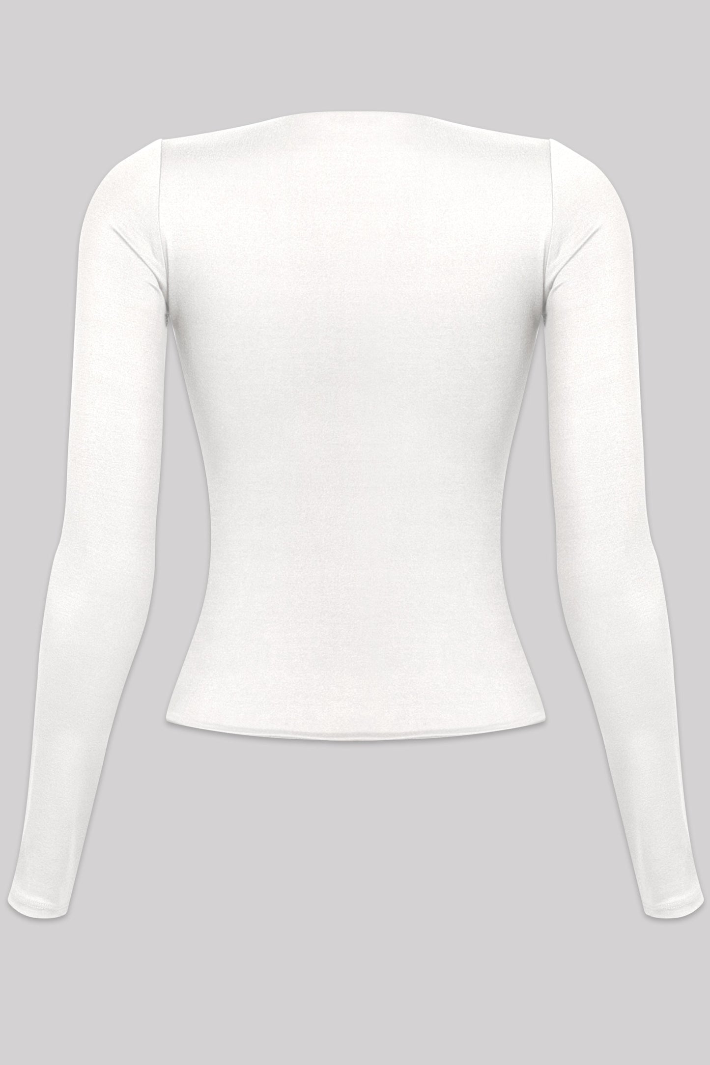 Maritza Buttery Long Sleeve (White)