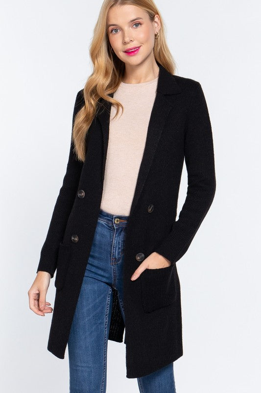 Black Cardigan
